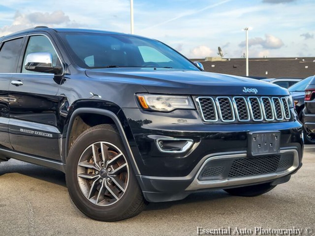 Used 2022 Jeep Grand Cherokee WK Limited SUV