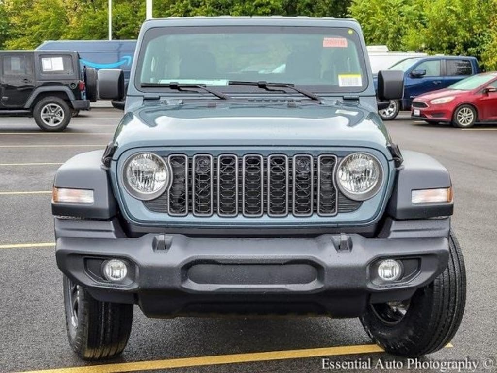 New 2026 Jeep Wrangler Sport Sport Utility