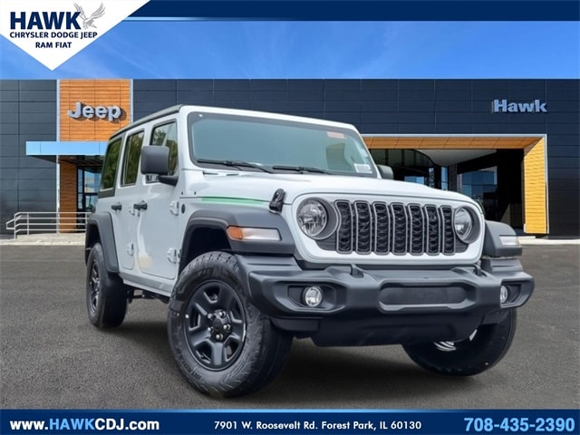 2026 Jeep Wrangler 4-Door Sport's photo