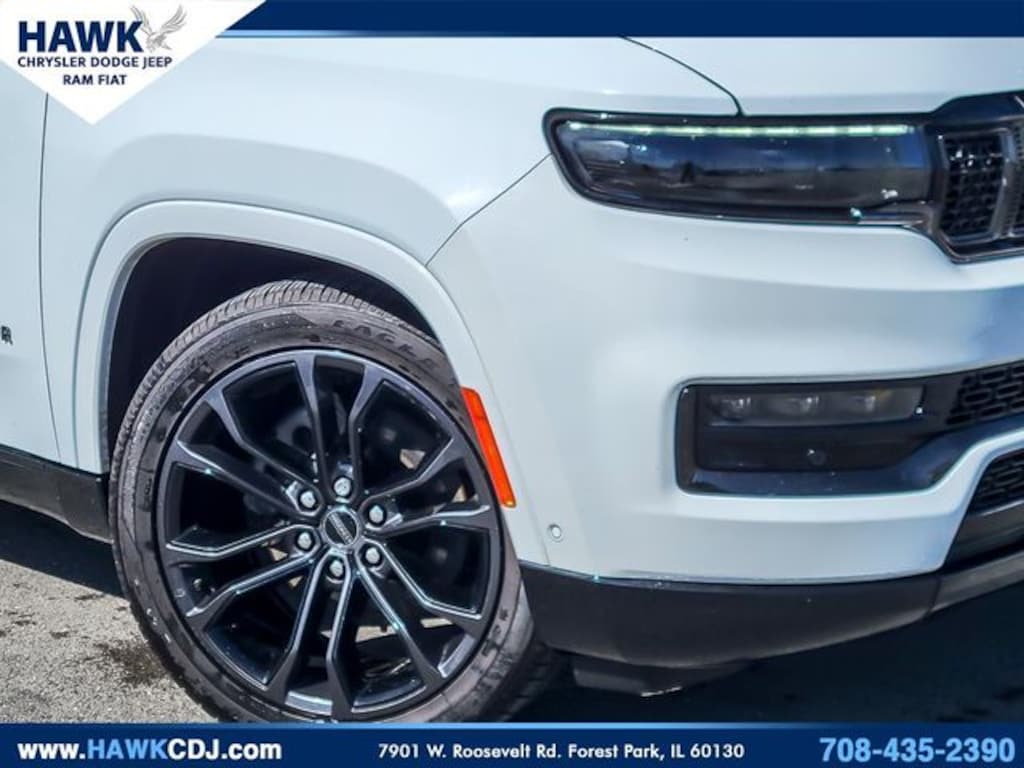Used 2024 Jeep Grand Wagoneer Series II SUV
