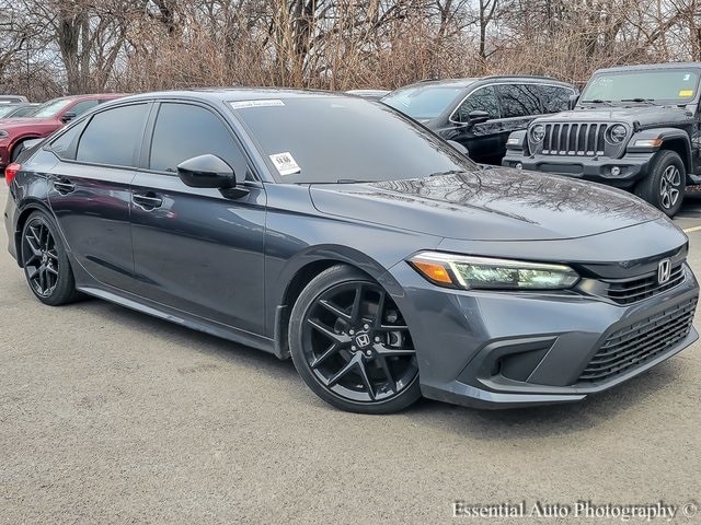 2021 HONDA CIVIC - Image 1