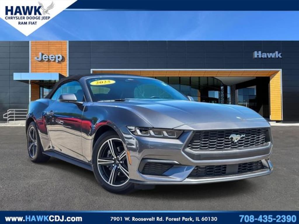 Used 2025 Ford Mustang Ecoboost Premium Convertible