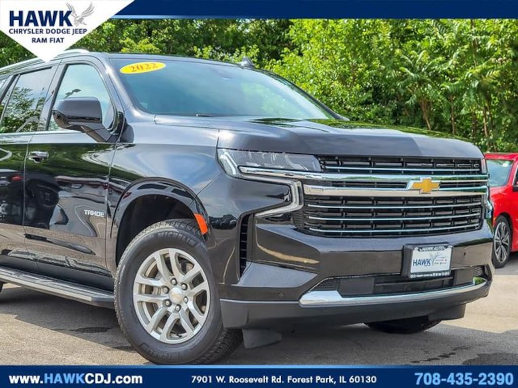 Used 2022 Chevrolet Tahoe LT SUV