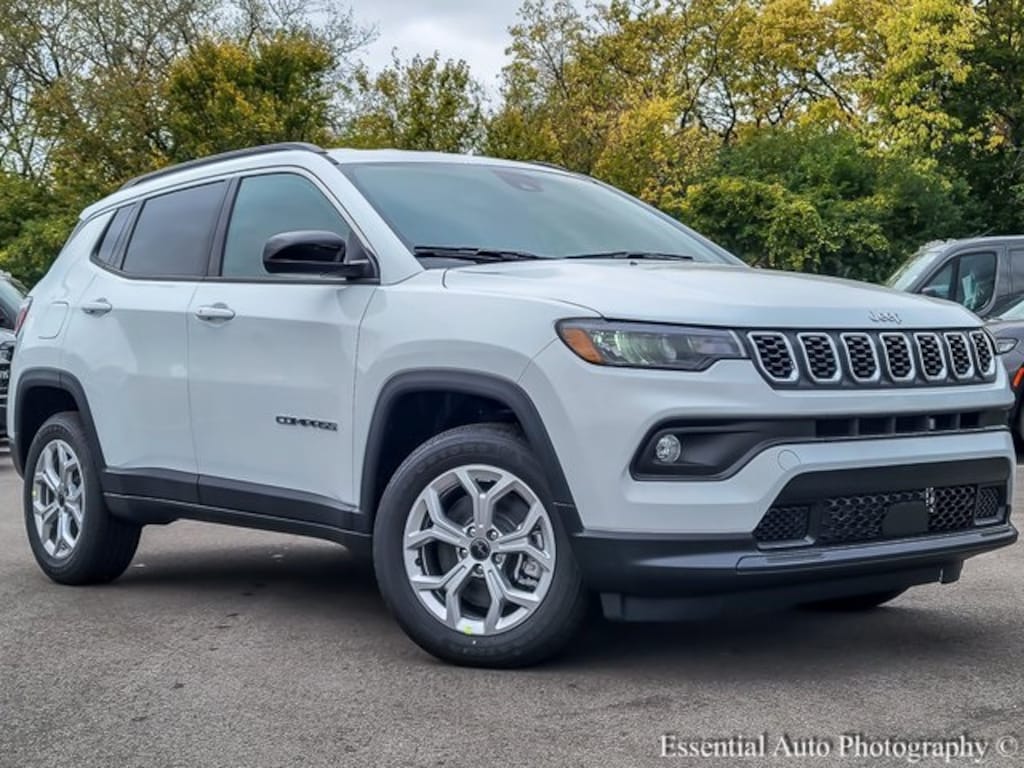 New 2026 Jeep Compass Latitude Sport Utility