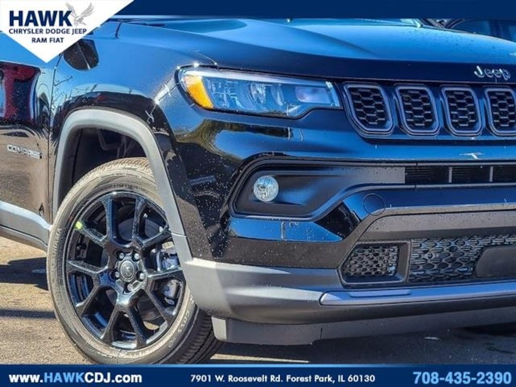 New 2026 Jeep Compass Latitude Sport Utility