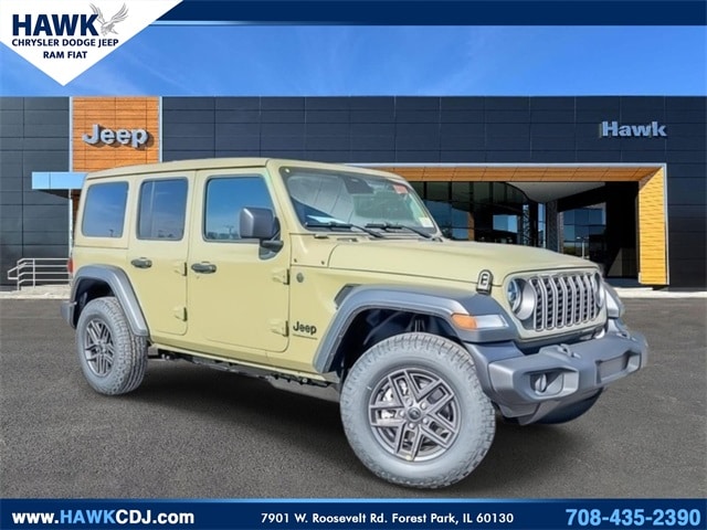 2026 JEEP WRANGLER - Image 1