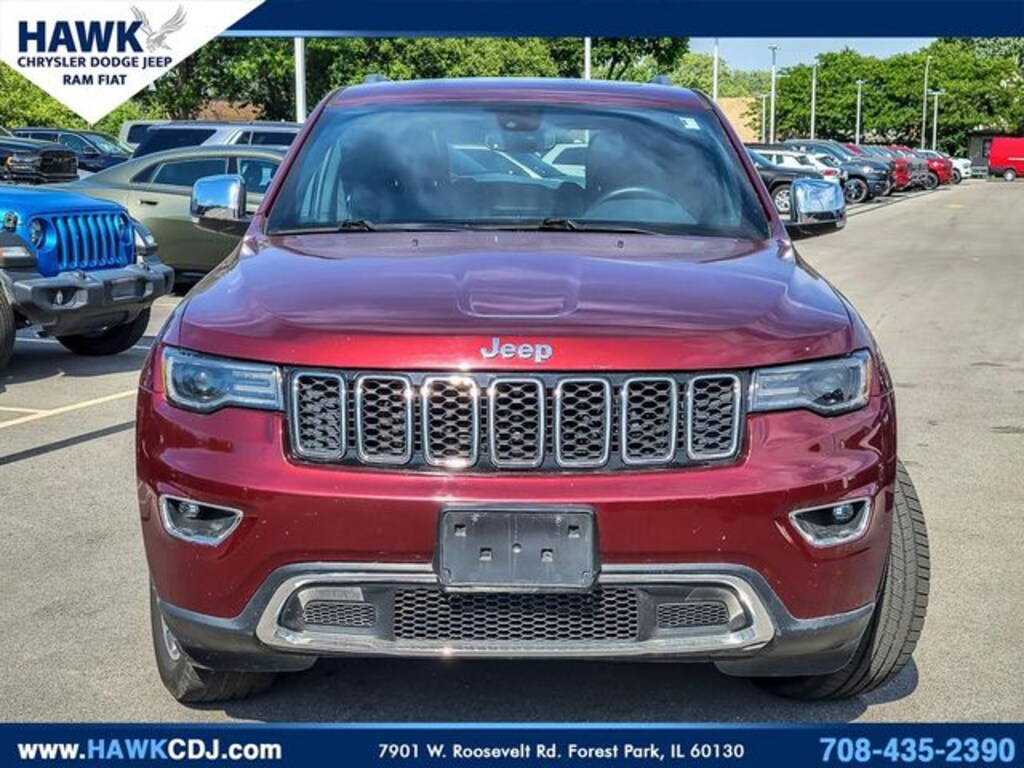 Used 2019 Jeep Grand Cherokee Limited SUV