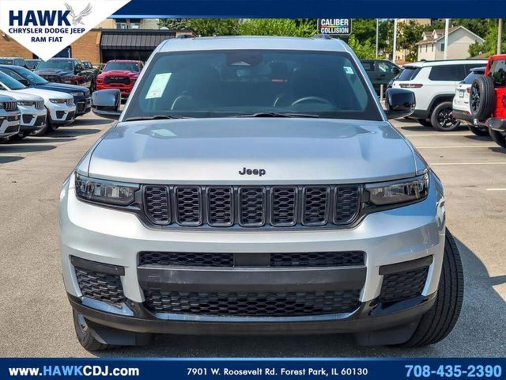 Used 2023 Jeep Grand Cherokee L Altitude SUV