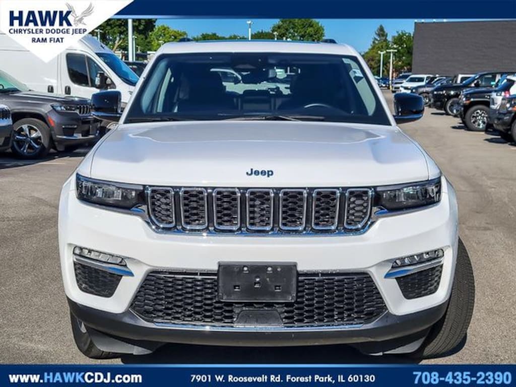 Used 2024 Jeep Grand Cherokee 4xe SUV