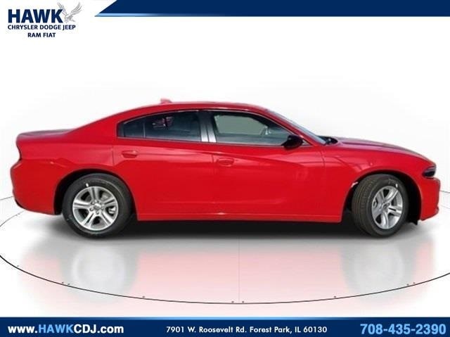 Certified 2023 Dodge Charger SXT with VIN 2C3CDXBG3PH698540 for sale in Plainfield, IL