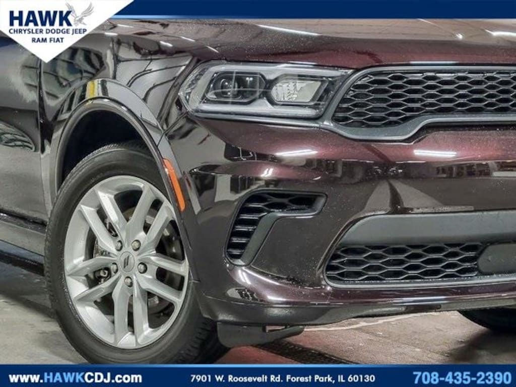 Certified 2024 Dodge Durango GT Plus SUV
