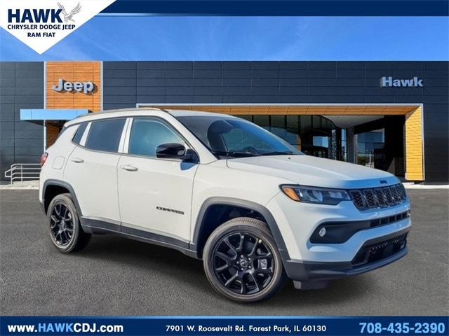 2026 Jeep Compass Altitude's photo