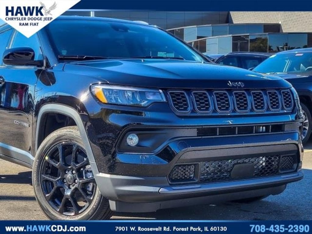 New 2026 Jeep Compass Latitude Sport Utility