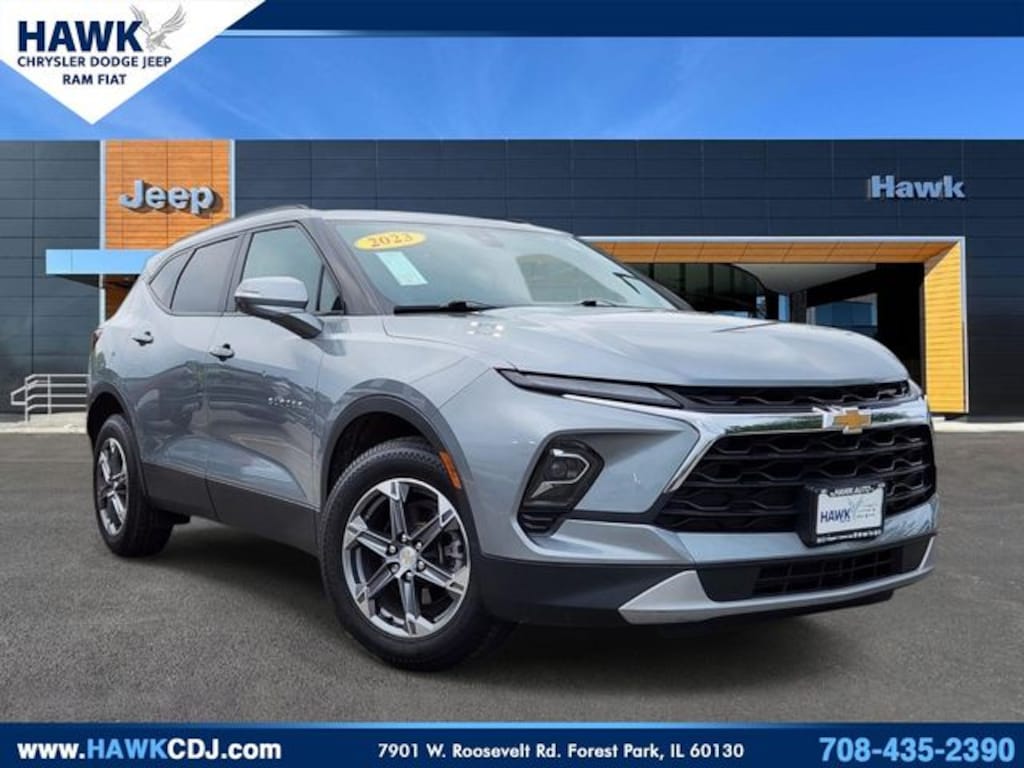 Used 2023 Chevrolet Blazer LT SUV