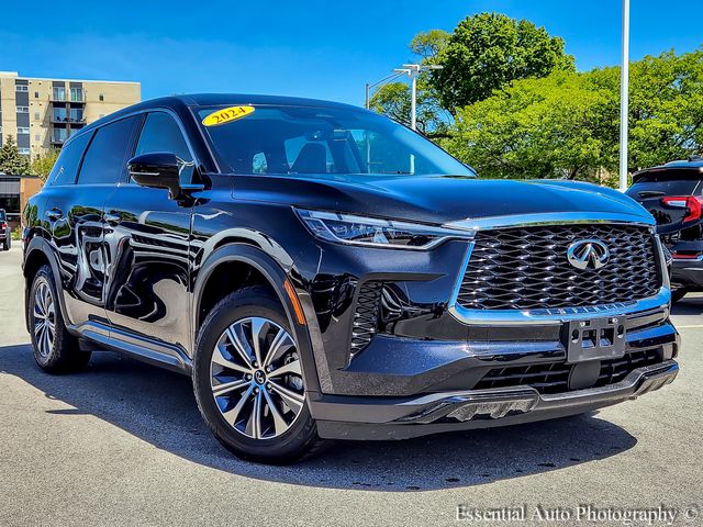 2024 INFINITI QX60