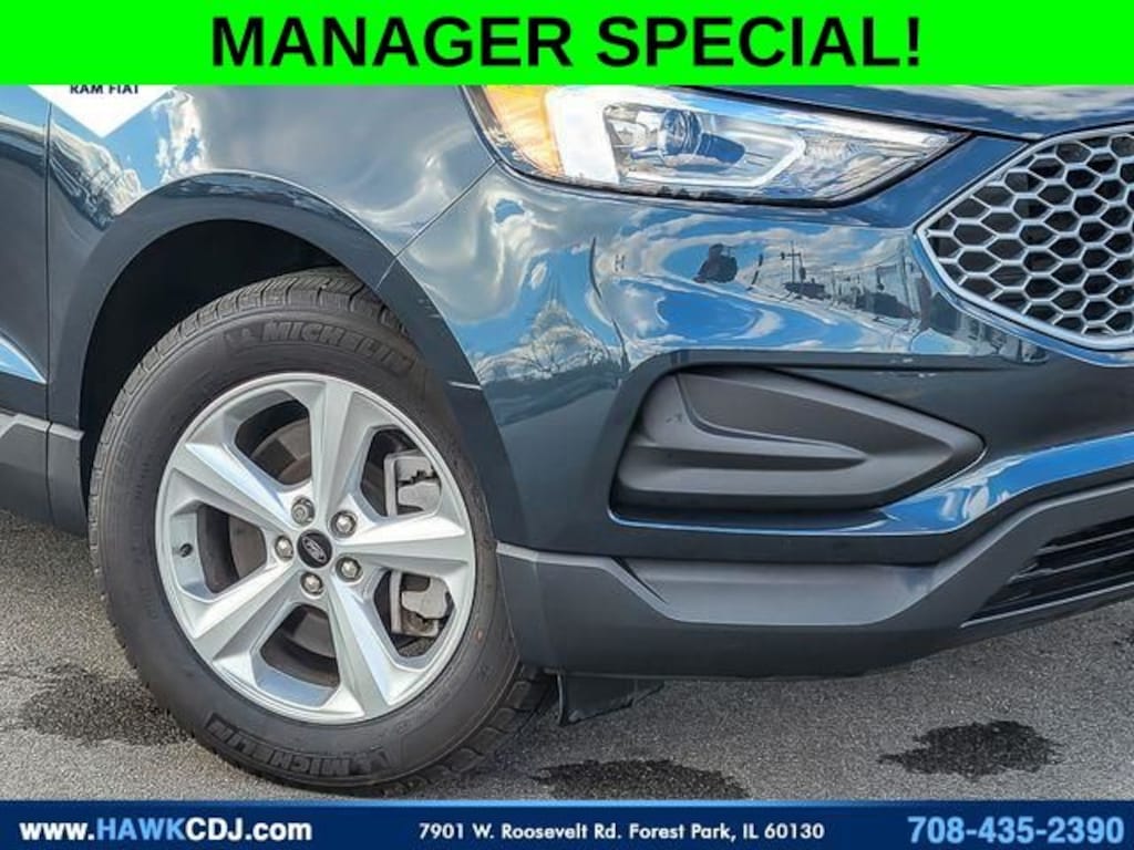 Used 2024 Ford Edge SE SUV