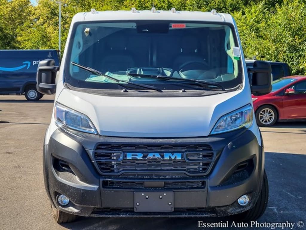 New 2026 Ram Promaster 1500 Low Roof Cargo Van