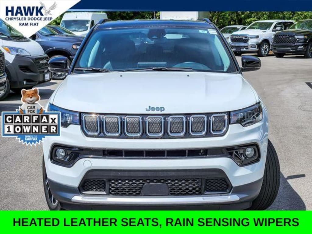 Used 2022 Jeep Compass Limited SUV
