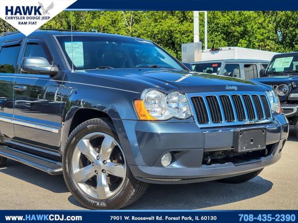 Used 2008 Jeep Grand Cherokee Limited SUV