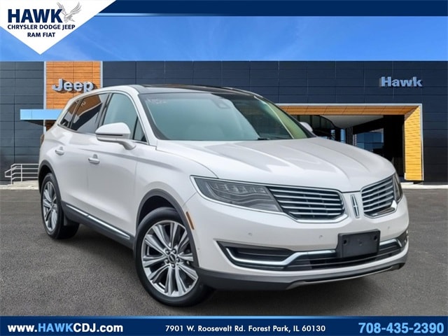 2016 Lincoln MKX Reserve
