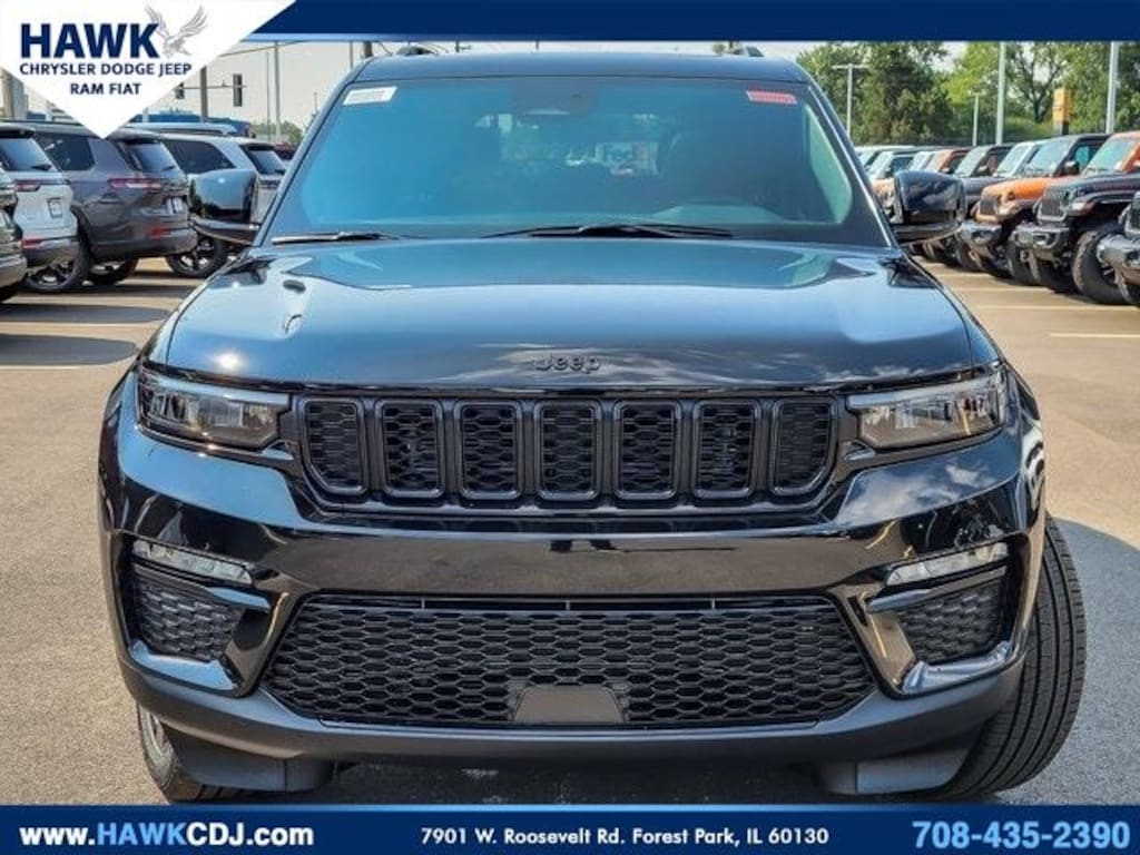 New 2025 Jeep Grand Cherokee Limited Sport Utility