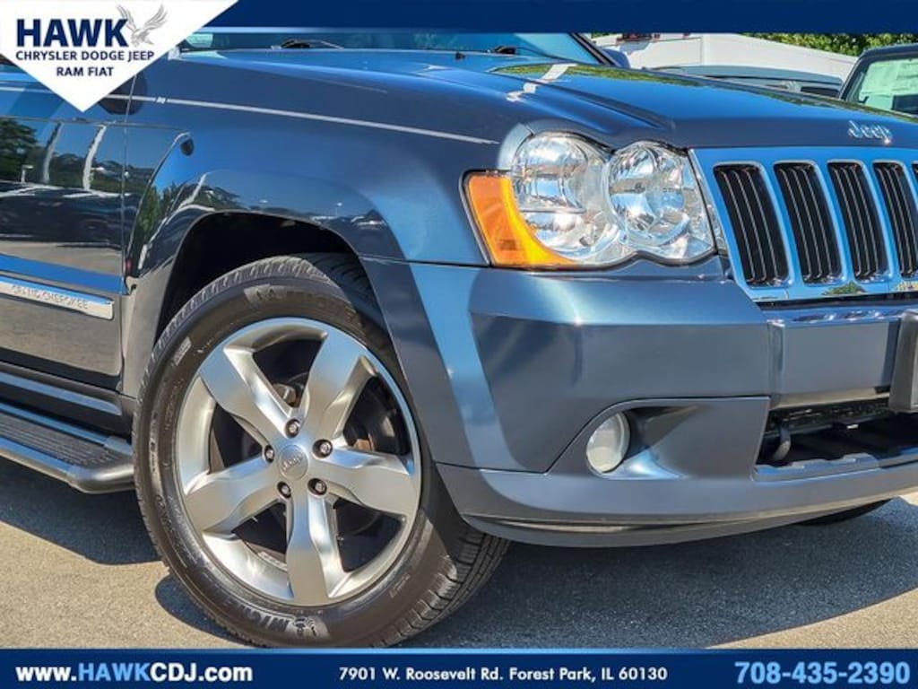 Used 2008 Jeep Grand Cherokee Limited SUV
