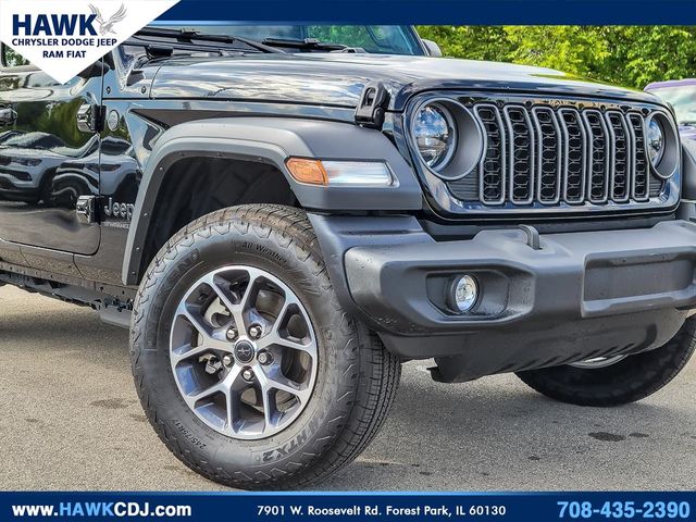 Used 2026 Jeep Wrangler Sport S SUV