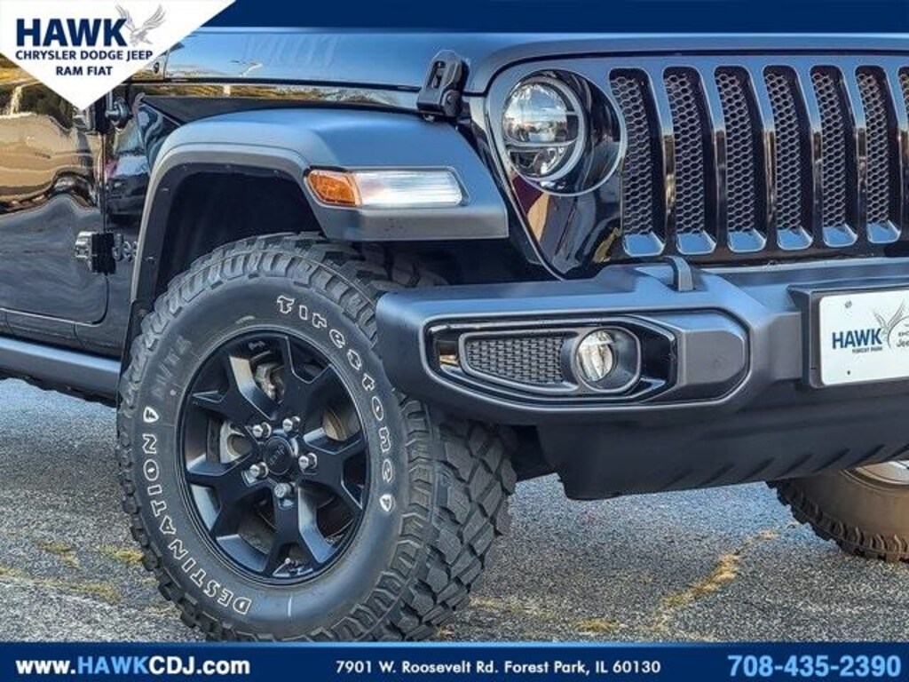 Certified 2021 Jeep Wrangler Unlimited Willys SUV