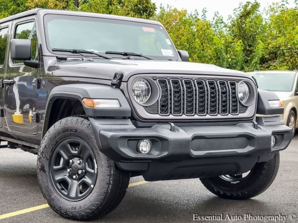 New 2026 Jeep Wrangler Sahara Sport Utility
