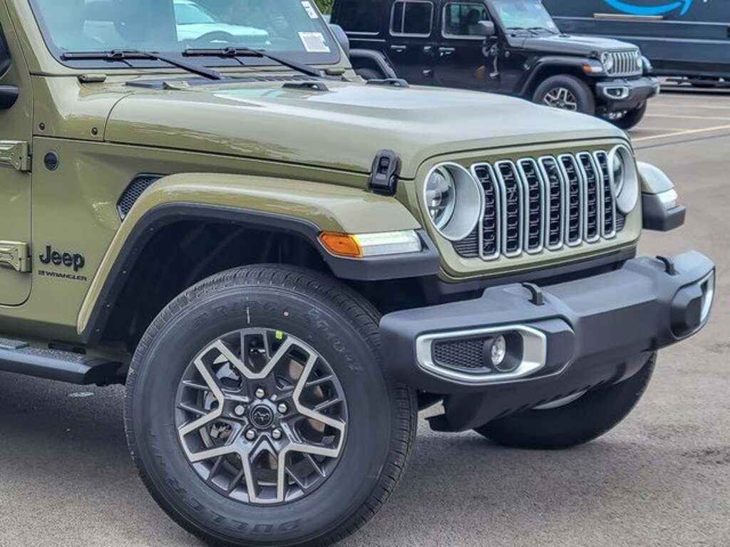 New 2026 Jeep Wrangler Sahara Sport Utility