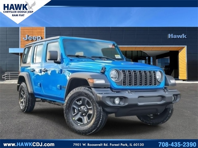 2026 JEEP WRANGLER - Image 1