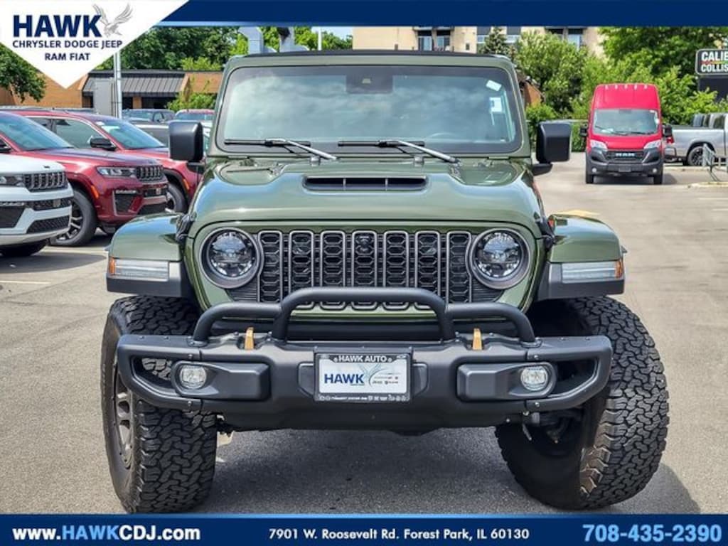 Used 2023 Jeep Wrangler Rubicon 392 SUV