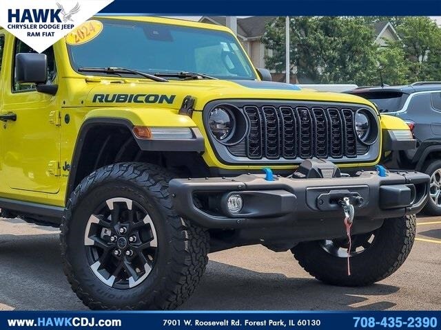 2024 Jeep Wrangler 4xe Rubicon X photo 2