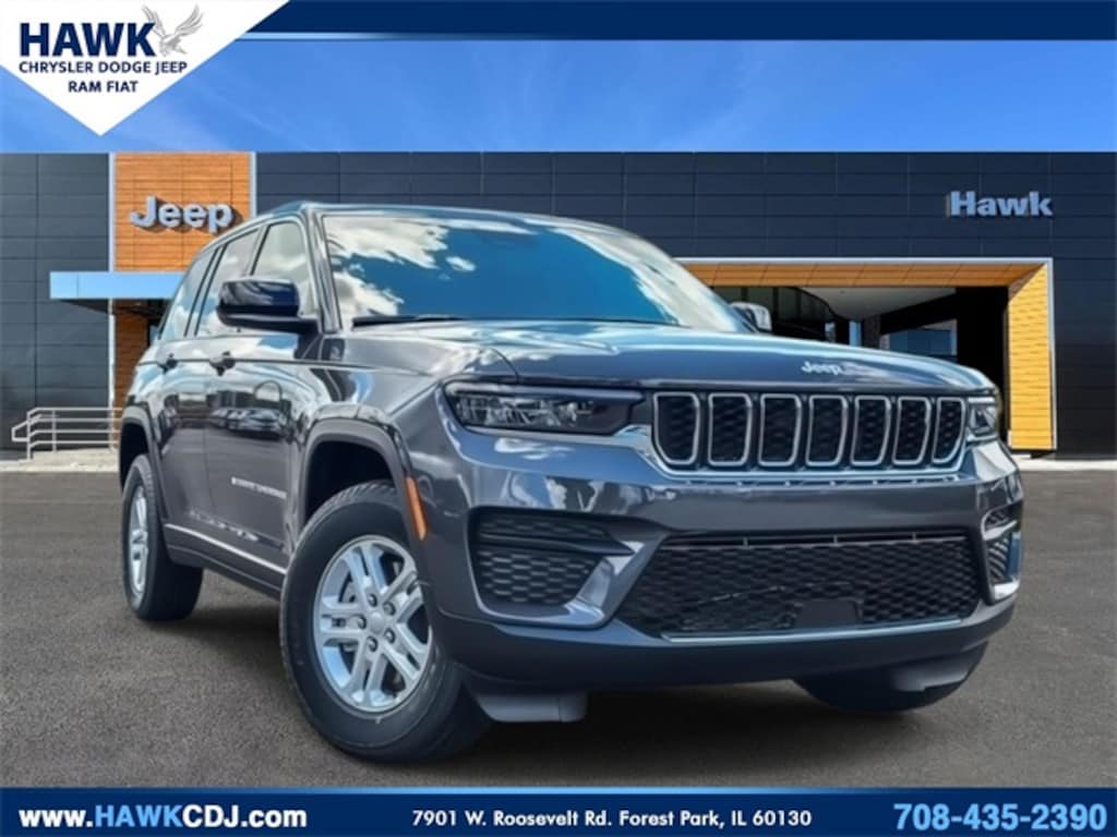 New 2025 Jeep Grand Cherokee Laredo Sport Utility
