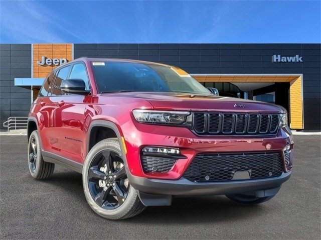 2025 Jeep Grand Cherokee Limited's photo