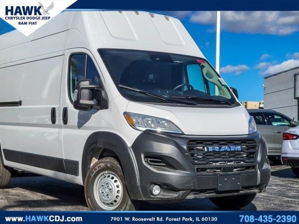 New 2026 Ram Promaster 3500 Super High Roof Cargo Van