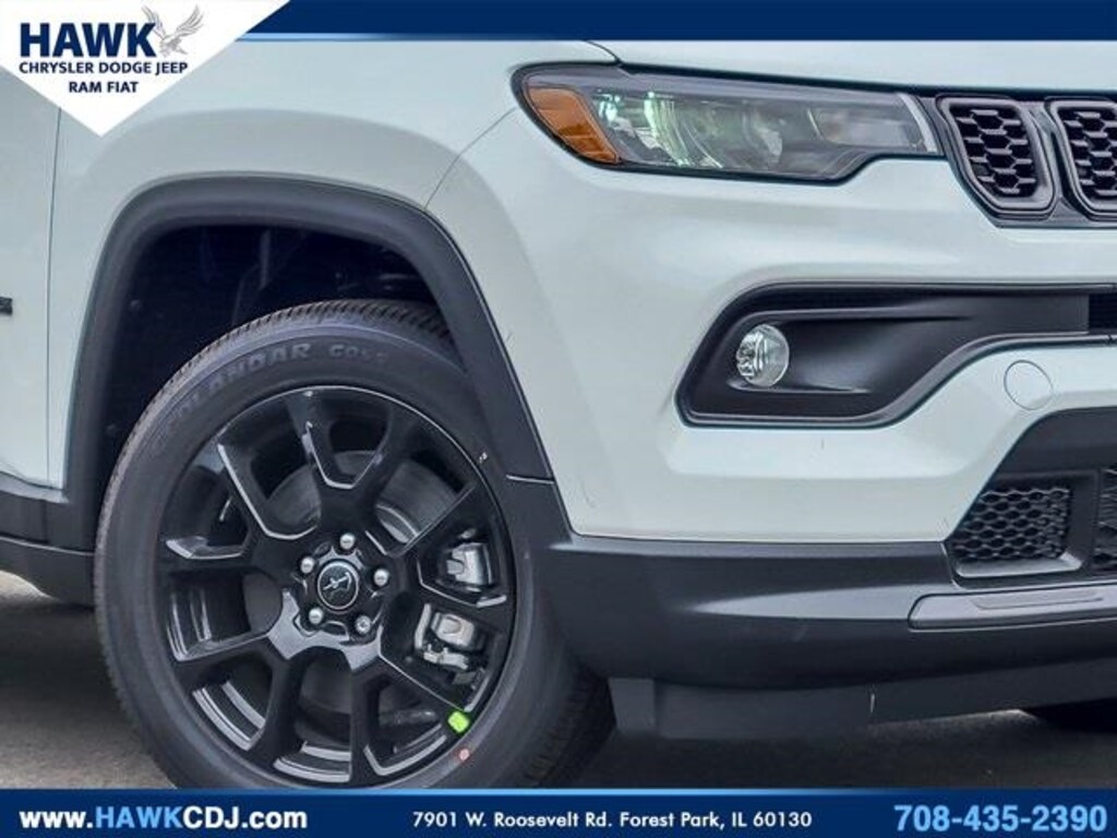 New 2026 Jeep Compass Latitude Sport Utility