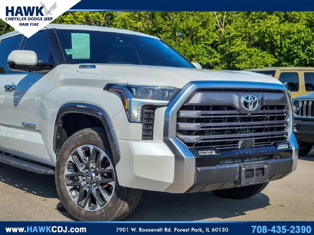 Used 2025 Toyota Tundra Hybrid Limited Truck