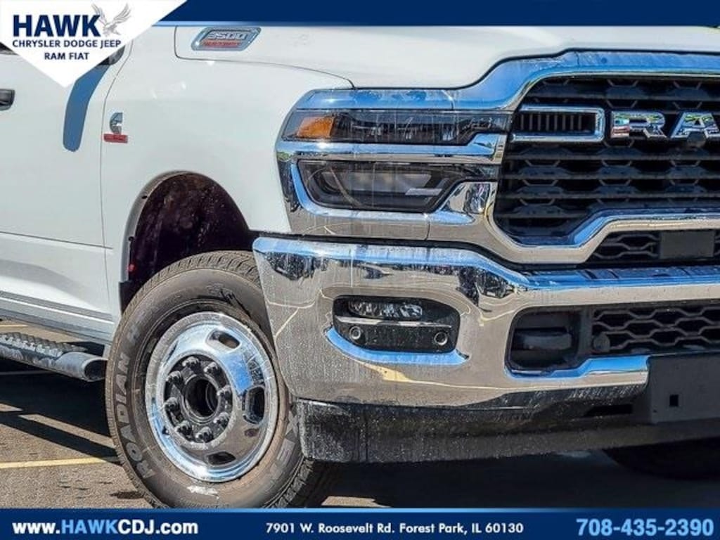 New 2026 Ram 3500 Tradesman Pickup