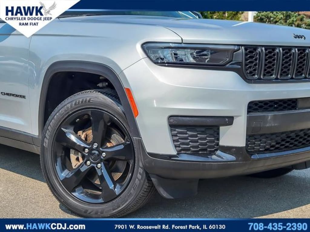 Used 2023 Jeep Grand Cherokee L Altitude SUV