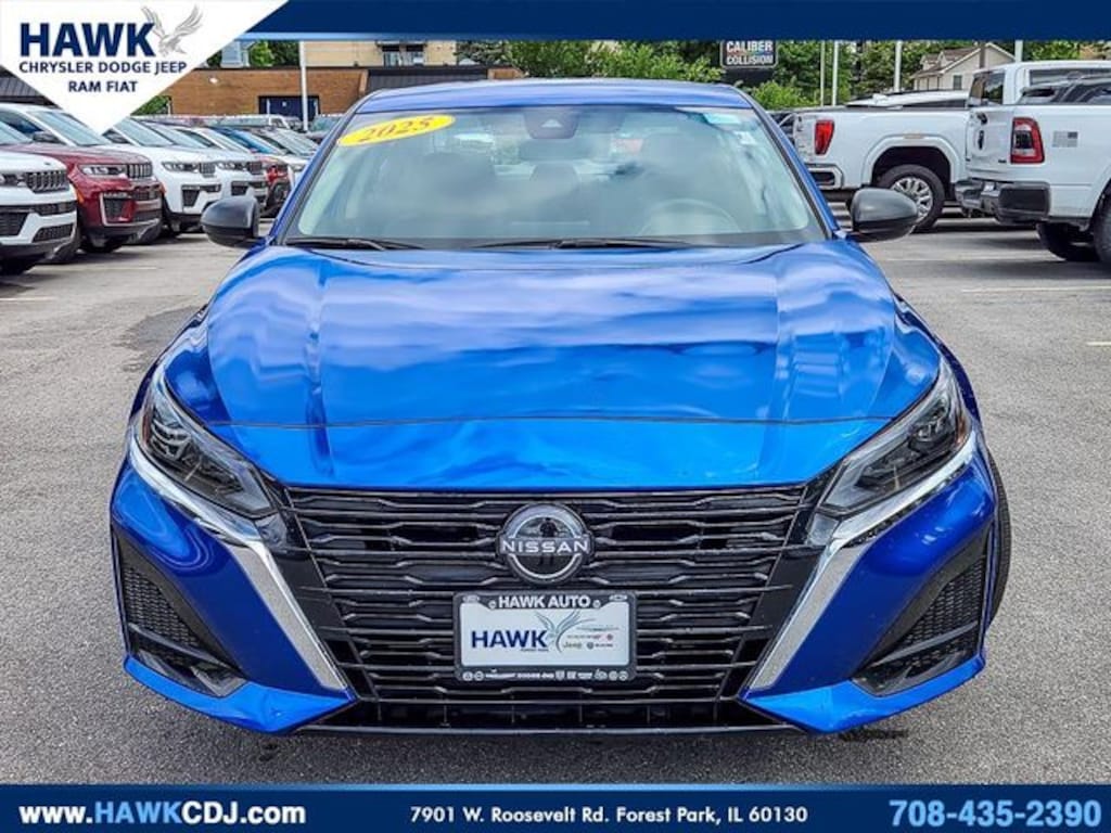 Used 2025 Nissan Altima 2.5 SV Sedan