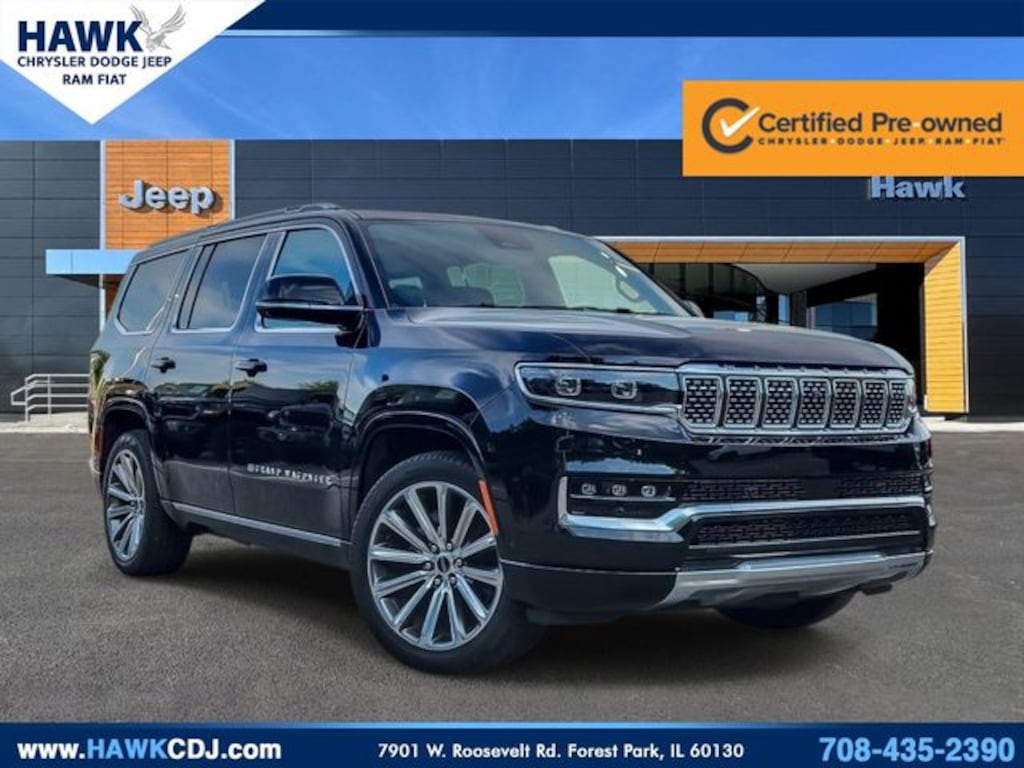 Used 2025 Jeep Grand Wagoneer Base SUV