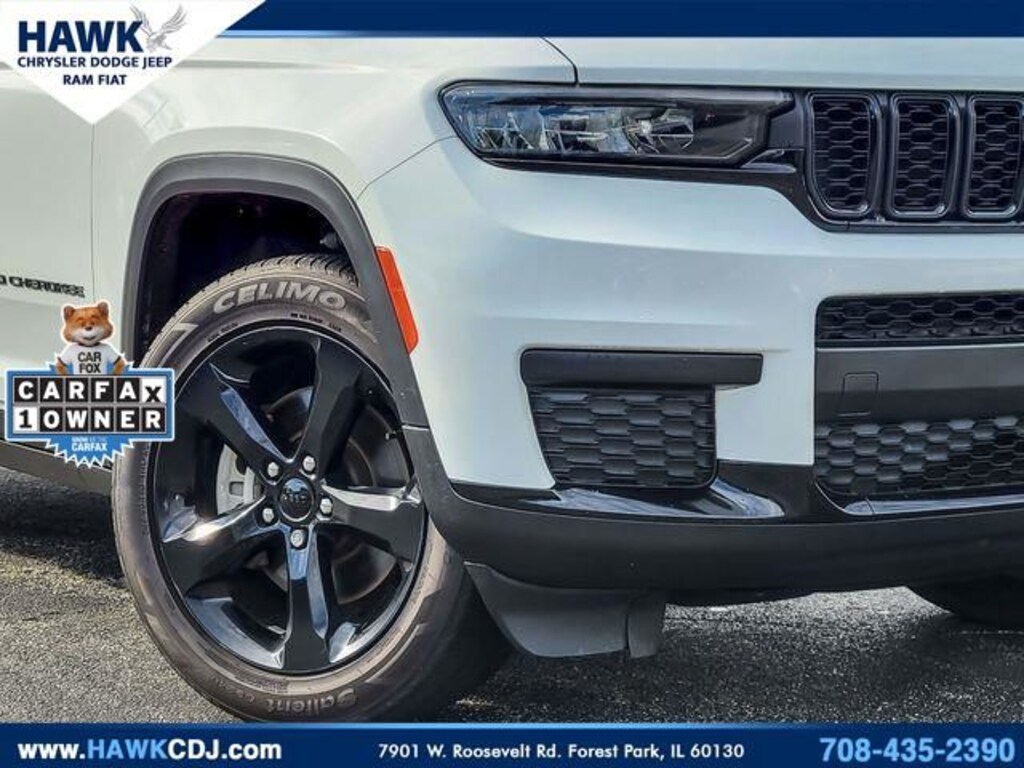 Used 2023 Jeep Grand Cherokee L Altitude SUV