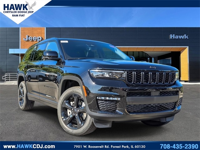2025 Jeep Grand Cherokee L Limited's photo