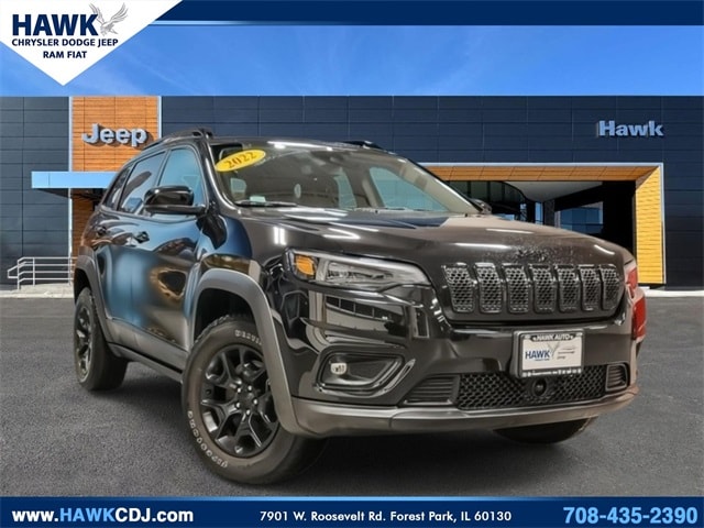 2022 Jeep Cherokee X's photo