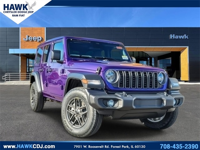 2026 JEEP WRANGLER - Image 1
