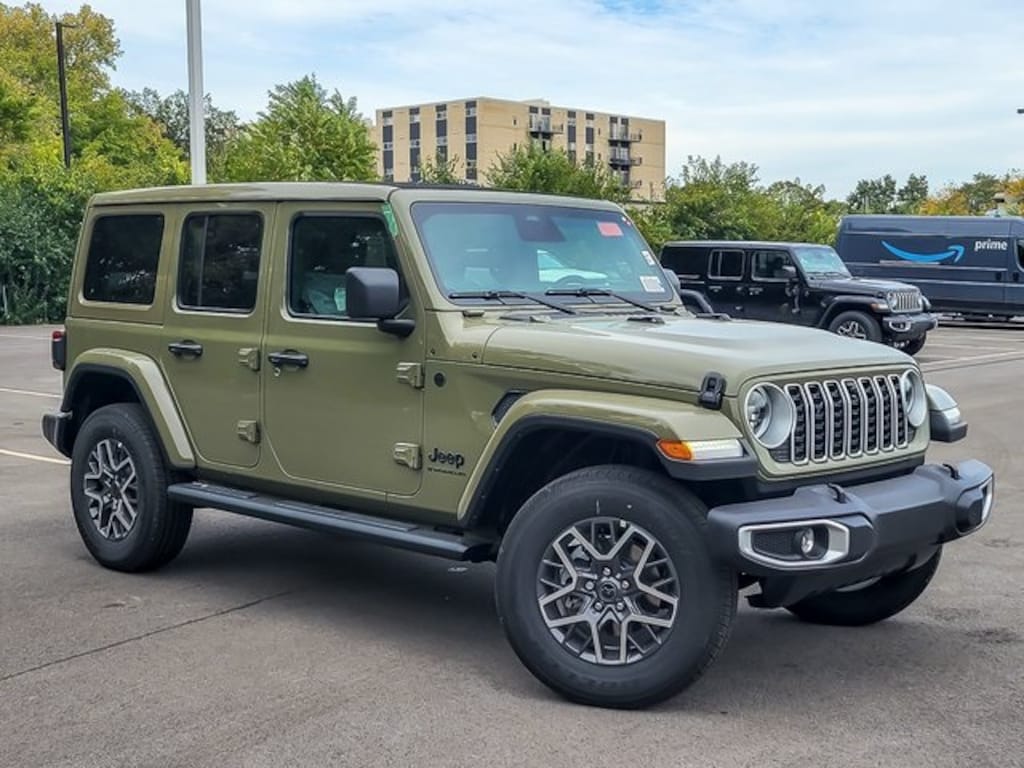 New 2026 Jeep Wrangler Sahara Sport Utility
