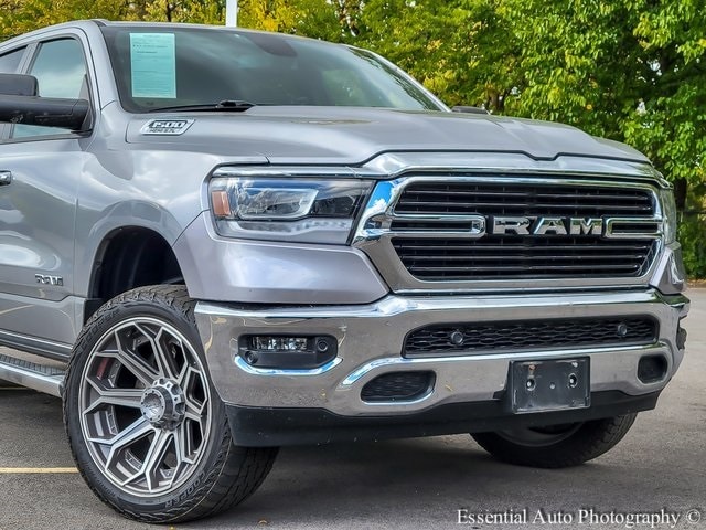 Used 2019 RAM Ram 1500 Pickup Big Horn/Lone Star with VIN 1C6SRFFT7KN524438 for sale in Forest Park, IL