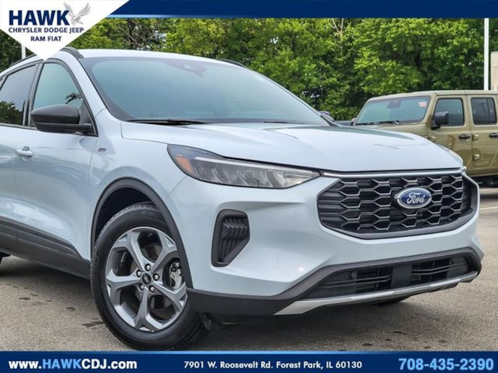 Used 2025 Ford Escape ST-Line SUV