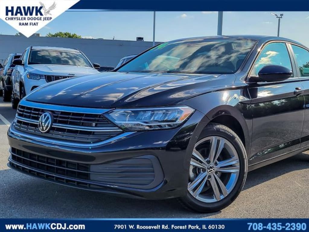 Used 2024 Volkswagen Jetta 1.5T SE Sedan